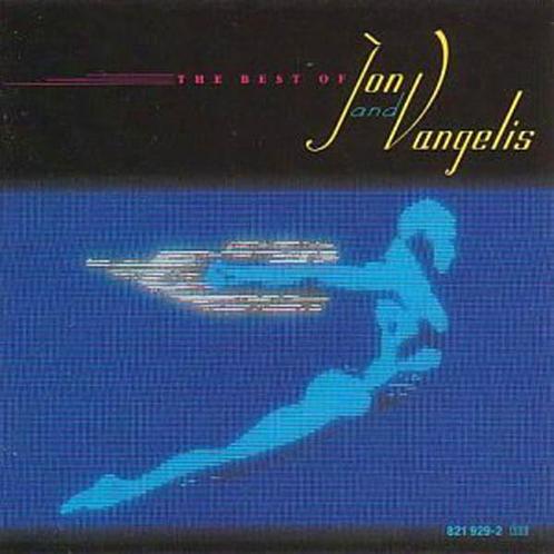 cd - Jon And Vangelis - The Best Of Jon And Vangelis, Cd's en Dvd's, Cd's | Overige Cd's, Zo goed als nieuw, Verzenden