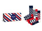 Happy Socks Classic - Gift Set - Maat 36-40 - 4 paar, Verzenden, Nieuw
