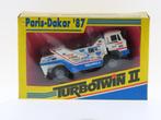 Schaal 1:50 Portegies truck models DAF Turbotwin II Parij..., Hobby en Vrije tijd, Ophalen of Verzenden, Zo goed als nieuw