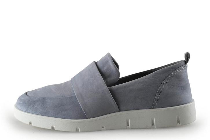 Ecco instappers in maat 37 Grijs | 10% korting, Kleding | Dames, Schoenen, Grijs, Gedragen, Instappers, Verzenden