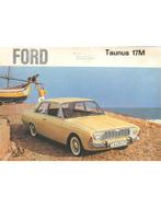 1964 FORD TAUNUS 17M BROCHURE NEDERLANDS, Nieuw, Ford, Author