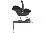 Maxi-Cosi Cabriofix i-Size Autostoeltje - Essential Black, Verzenden, Zo goed als nieuw