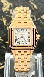 Cartier Panthere - Rose Gold - Small - WGPN0006 - New, Sieraden, Tassen en Uiterlijk, Horloges | Dames, Nieuw, Overige merken