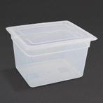 Gastronormbak met deksel - 1/2 - H 20 cm - polypropyleen -, Zakelijke goederen, Horeca | Keukenapparatuur, Verzenden, Nieuw in verpakking