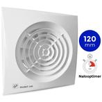 [Tweedekans] Badkamer/toilet ventilator Soler & Palau Silent, Gebruikt, Verzenden