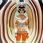 NumericEric (1966) - Vintage Future #15, Antiek en Kunst, Kunst | Schilderijen | Modern