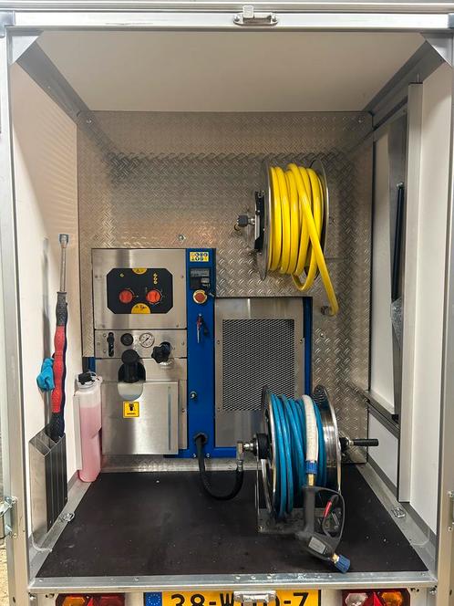 Te koop PS-12 Hogedruktrailer 350bar met PowerSteam 150C, Doe-het-zelf en Verbouw, Reinigingsmachines, Overige typen, Nieuw, Ophalen