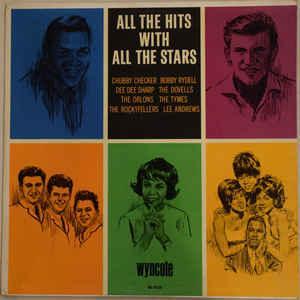LP gebruikt - Various - All The Hits With All The Stars, Cd's en Dvd's, Vinyl | Rock, Zo goed als nieuw, Verzenden