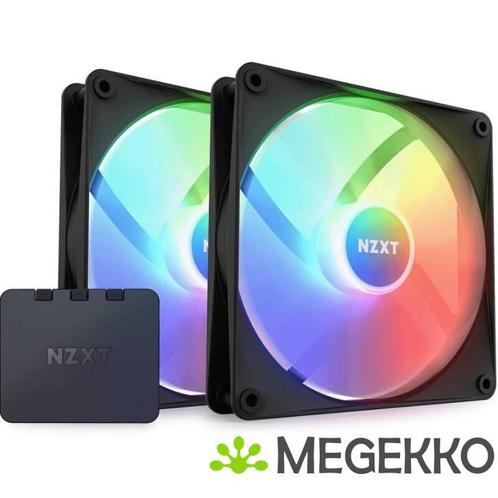 NZXT F140 Core - 140mm RGB Fan - Twin - Black, Computers en Software, Computerkoelers, Nieuw, Verzenden