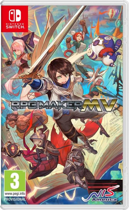 RPG Maker MV (Nintendo Switch), Spelcomputers en Games, Games | Nintendo Switch, Gebruikt, Verzenden