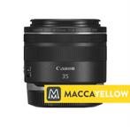 Canon RF 35mm f/1.8 Macro IS STM, Ophalen of Verzenden, Zo goed als nieuw, Macrolens