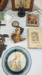 Religieuze en spirituele objecten - Gips, Koper, Porselein -
