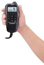 Icom HM229B Commandmic voor Icom M510E-M605E - ZWART, Watersport en Boten, Navigatiemiddelen en Scheepselektronica, Ophalen of Verzenden