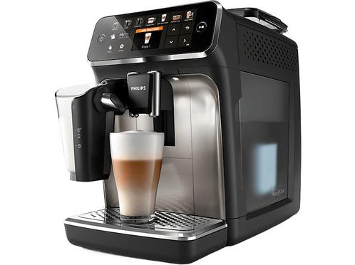Philips -  Series 5400  Zwart, Witgoed en Apparatuur, Koffiezetapparaten, Nieuw, Afneembaar waterreservoir, 2 tot 4 kopjes, Verzenden