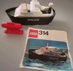 Lego Set - 314 - Legoland - lego 314 police boat - anno 1976, Nieuw