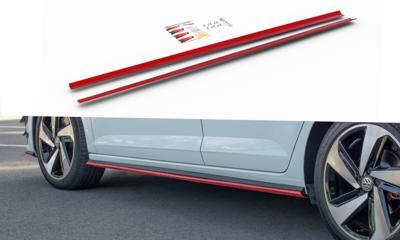 Zijskirts VW Polo MK6 GTI Glans Zwart, Auto-onderdelen, Carrosserie en Plaatwerk, Ophalen of Verzenden