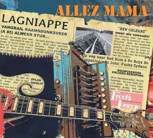 cd digi - Allez Mama - Lagniappe, Cd's en Dvd's, Cd's | Nederlandstalig, Verzenden