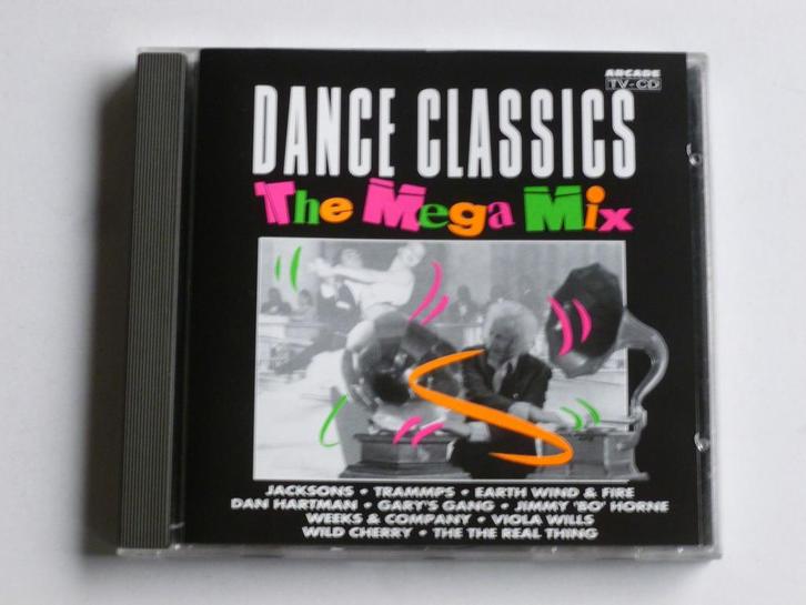 Dance Classics - The Mega Mix (arcade), Cd's en Dvd's, Cd's | Dance en House, Zo goed als nieuw, Verzenden