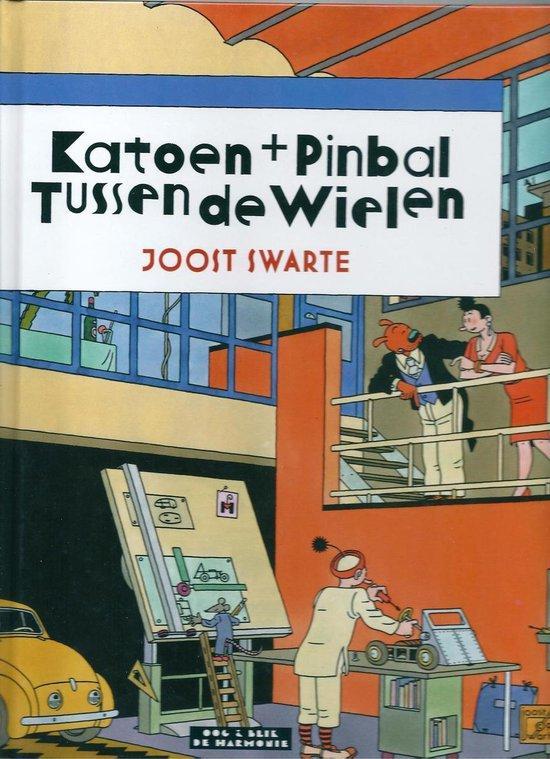 Katoen En Pinbal Tussen De Wielen, Boeken, Overige Boeken, Ophalen of Verzenden
