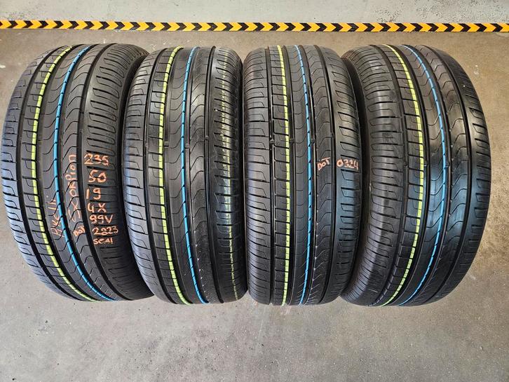 235/50/19 99V PIRELLI ZOMERBANDEN 8MM PROFIEL DEMO 4X, Auto-onderdelen, Banden en Velgen, 19 inch, Erkend duurzaam, Zomerbanden
