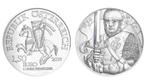 Oostenrijk 1.5 euro 2019 Leopold V  zilver, Postzegels en Munten, Ophalen of Verzenden