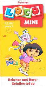 Mini Loco Rekenen met Dora getallen tot 20, Verzenden, Nieuw