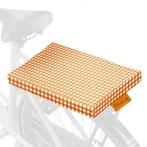 BikeCap Fietskussen Orange Checkmate, Nieuw