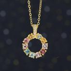 Zonder Minimumprijs - Ketting met hanger - 18 karaat Geel