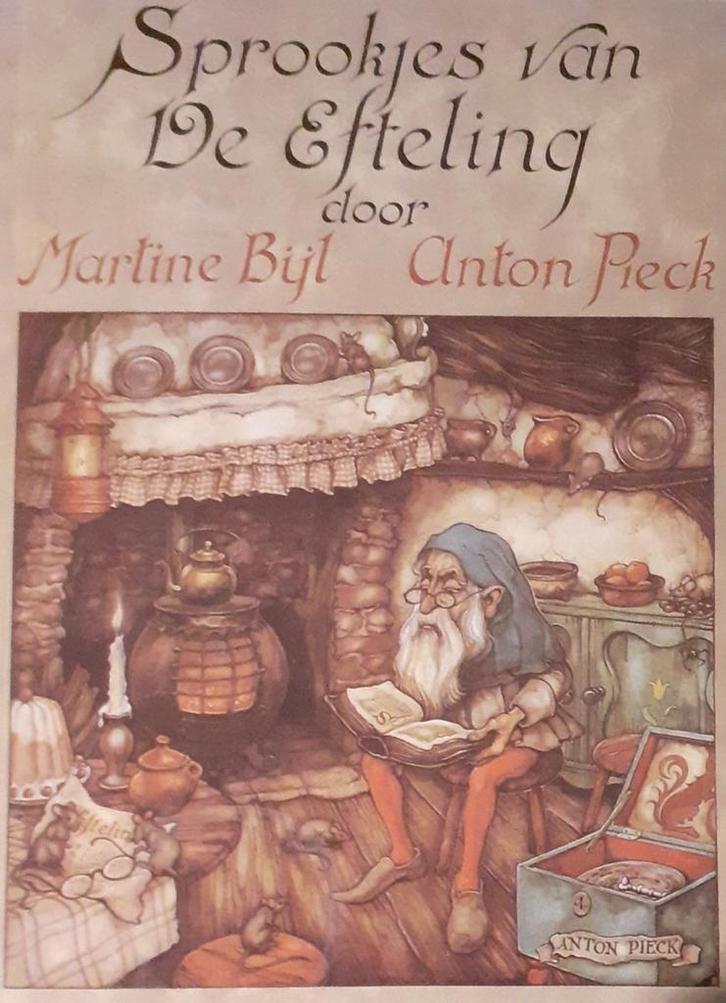 Sprookjes van de Efteling 9789060849095 Byl, Boeken, Kinderboeken | Kleuters, Gelezen, Verzenden