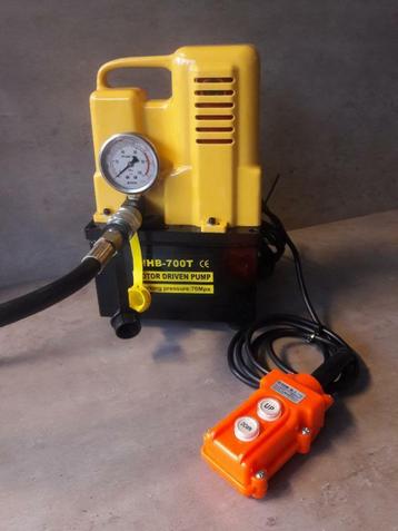 Elektrisch hydraulische pomp 700 Bar hydrauliek unit 220V beschikbaar voor biedingen