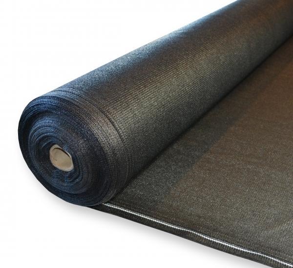 Windbreekgaas op rol 150cm x 10mtr 180gram Black, Tuin en Terras, Gaas en Draad, Minder dan 10 meter, Gaas, Nieuw, Ophalen of Verzenden