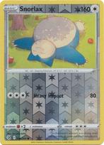 Snorlax 206/264 reverse holo (Fusion Strike), Ophalen of Verzenden, Nieuw, Losse kaart, Foil