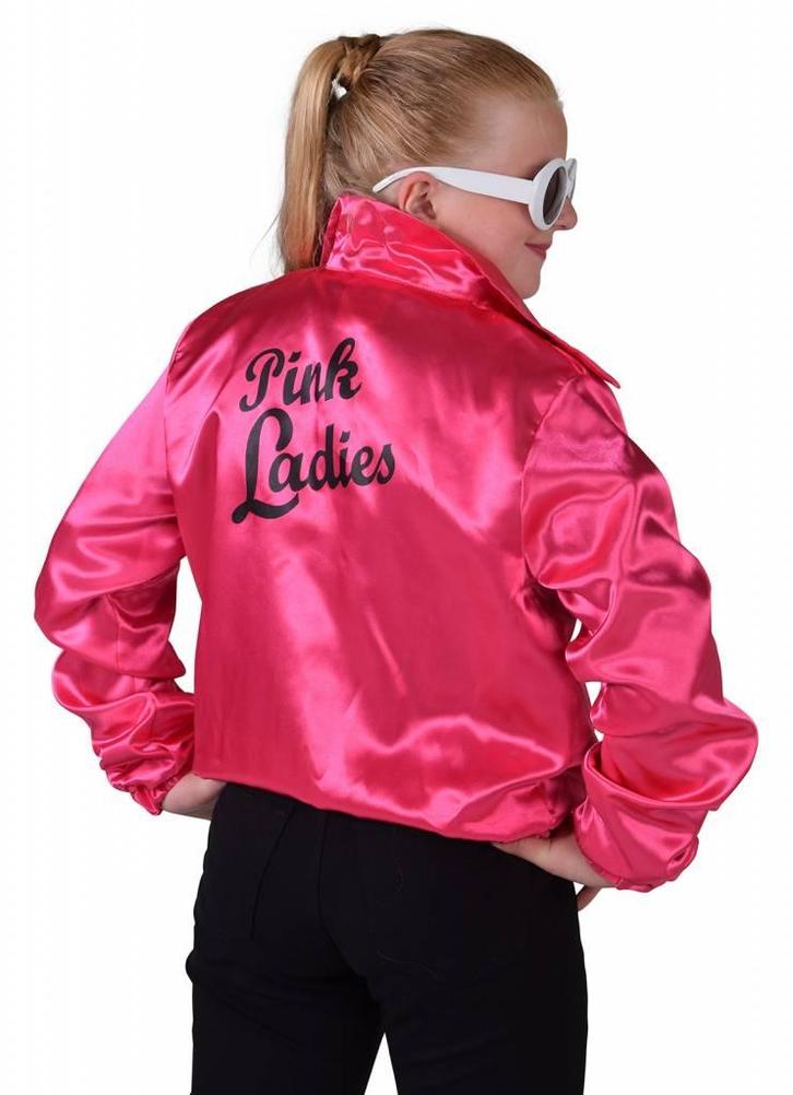 Pink lady jas kind, Kleding | Dames, Carnavalskleding en Feestkleding, Nieuw, Ophalen of Verzenden