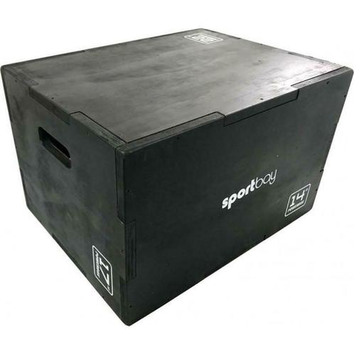 Sportbay 3-in-1 houten plyo box Klein, Sport en Fitness, Fitnessmaterialen, Nieuw, Ophalen of Verzenden