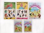 Tintin - 5 stickers - decals - JESCO - TRANSRAMA, Nieuw