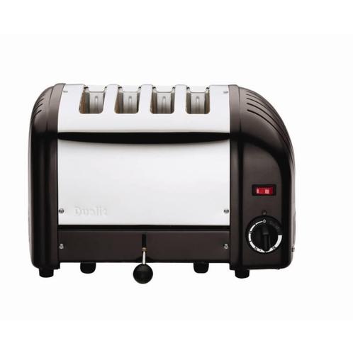 Broodrooster RVS zwart | 4 sneden Dualit, Zakelijke goederen, Horeca | Keukenapparatuur, Verzenden