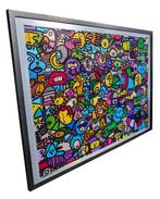Kev Munday - Ties That Bind Us Together- Aluminium dibond, Antiek en Kunst