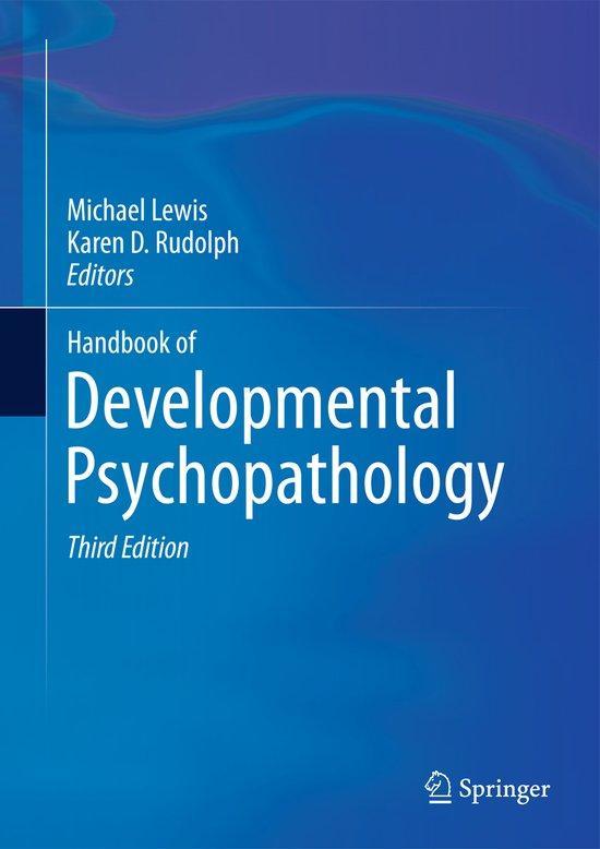 9781461496076 Handbook of Developmental Psychopathology, Boeken, Studieboeken en Cursussen, Nieuw, Verzenden