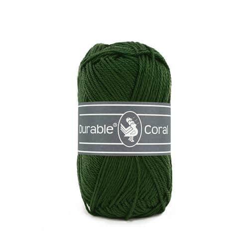 Durable Coral - 2150 Forest Green, Hobby en Vrije tijd, Breien en Haken, Nieuw, Verzenden