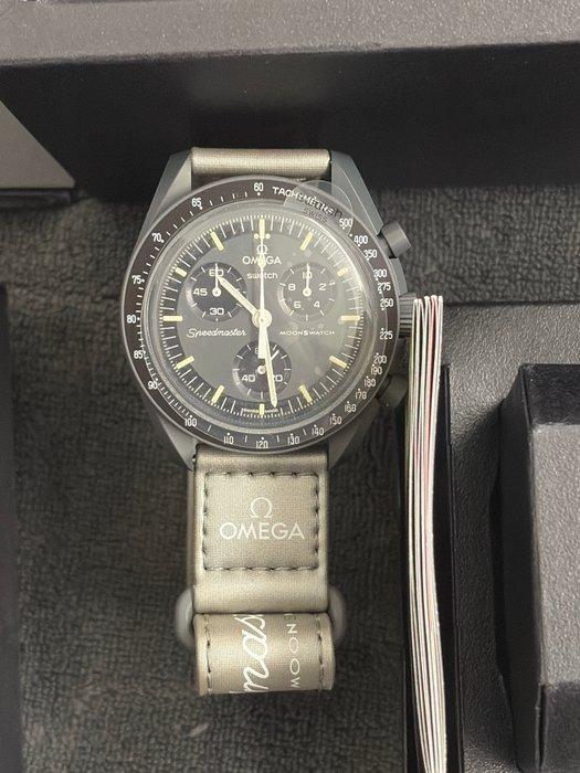 Omega x Swatch - MoonSwatch - Mission to Mercury - Zonder, Sieraden, Tassen en Uiterlijk, Horloges | Heren
