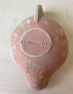 Oud-Romeins, Keizerrijk Terracotta olielamp, Antiek en Kunst