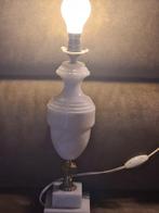 Tafellamp - Albast, Messing - Lampen en albast