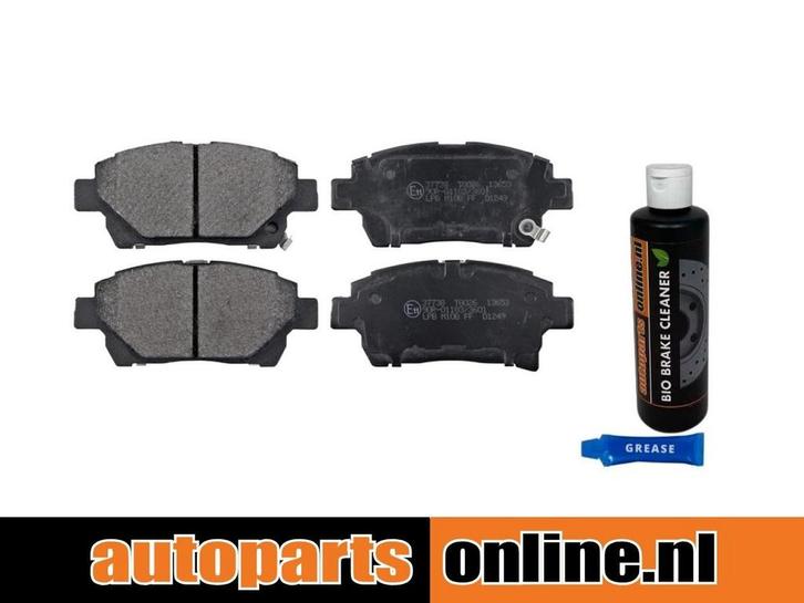 Remblokken set Aston Martin Cygnet voorzijde, Auto-onderdelen, Besturing, Nieuw, Verzenden