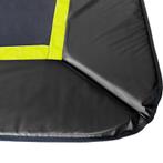 Trampoline Rand Flat to the Ground Magic Circle Pro Black, Ophalen of Verzenden, Nieuw