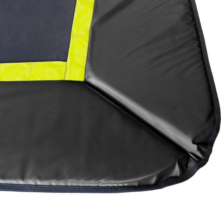 Trampoline Rand Flat to the Ground Magic Circle Pro Black, Kinderen en Baby's, Speelgoed | Buiten | Trampolines, Nieuw, Ophalen of Verzenden