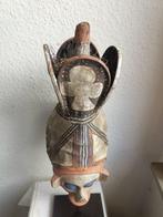 Polychroom Yaka-masker - Ndeemba - Jaka - DR Congo, Antiek en Kunst