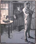 Spotprent over executie van Zuid-Afrikaans militair tijde..., Verzenden, Nieuw