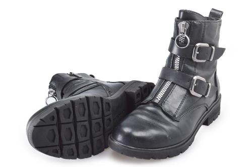 Tamaris biker boots online zwart