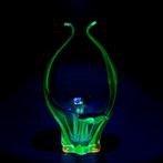 Schotel - Muranoglas, Uraniumglas - Kom - Glas, Antiek en Kunst