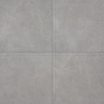Vloertegel / wandtegel betonlook cems grijs 60x60, Doe-het-zelf en Verbouw, Tegels, Keramiek, Nieuw, Ophalen of Verzenden, 10 m² of meer